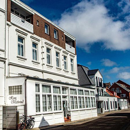 Haus Westwind Hallwegh 02 Norderney Exteriör bild