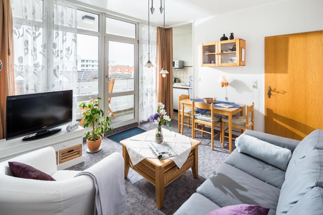 Haus Westwind Hallwegh 02 Norderney Exteriör bild