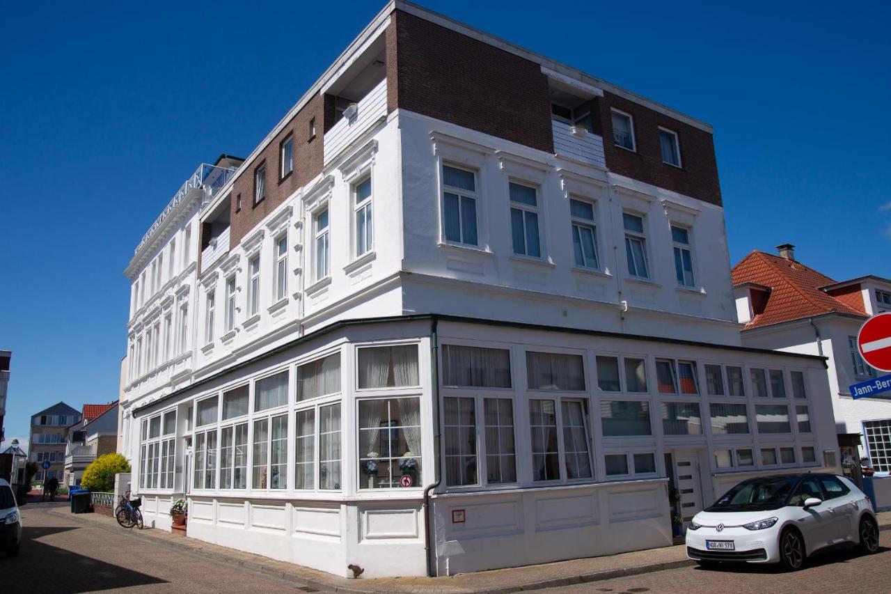 Haus Westwind Hallwegh 02 Norderney Exteriör bild